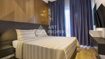 Современная квартира 1+1 в престижном комплексе в центре Алании. - Ракурс 10