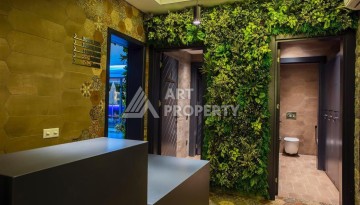 Современная квартира 1+1 в престижном комплексе в центре Алании. - Ракурс 16