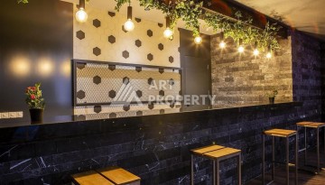 Современная квартира 1+1 в престижном комплексе в центре Алании. - Ракурс 17