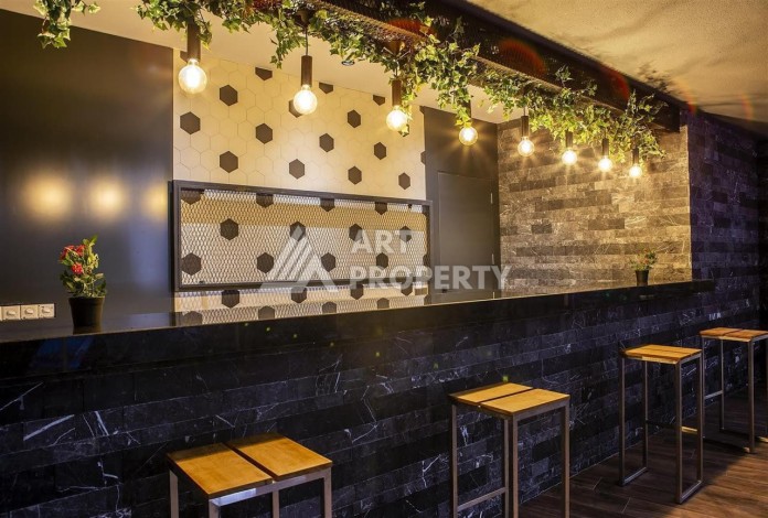 Современная квартира 1+1 в престижном комплексе в центре Алании. - Ракурс 16