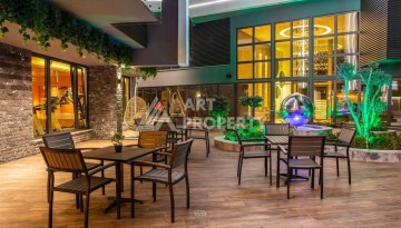 Современная квартира 1+1 в престижном комплексе в центре Алании. - Ракурс 19