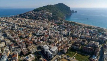 Современная квартира 1+1 в престижном комплексе в центре Алании. - Ракурс 23