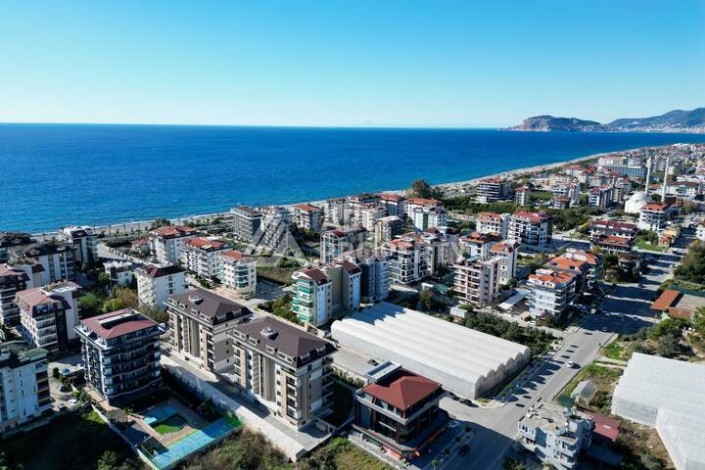 Квартиры 55-220 кв.м. в Кестеле, 200 м до моря - Ракурс 0