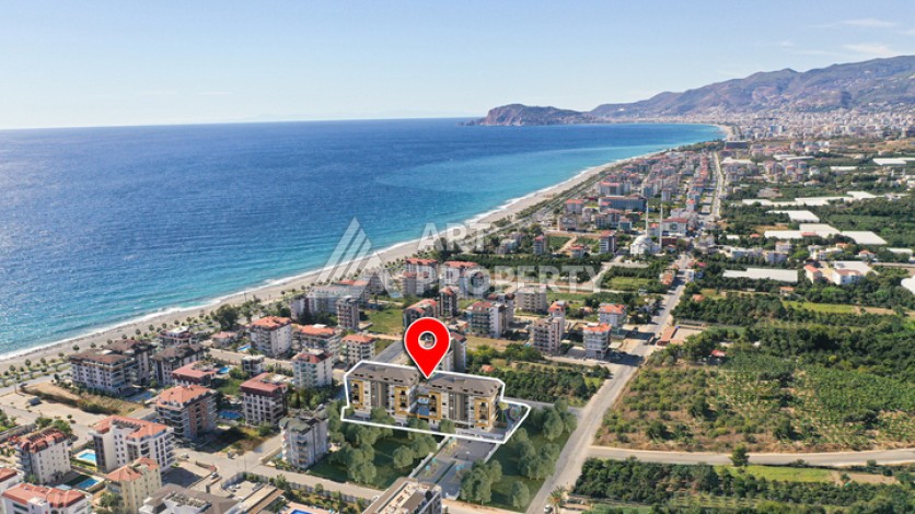 Квартиры 55-220 кв.м. в Кестеле, 200 м до моря - Ракурс 1