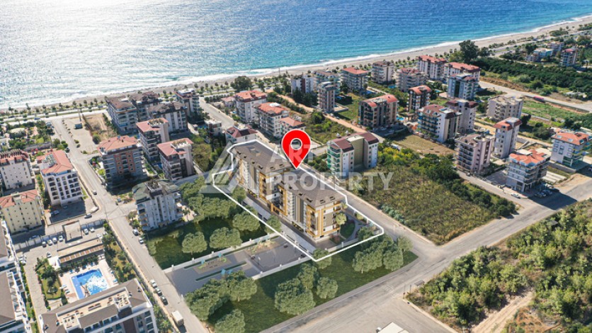 Квартиры 55-220 кв.м. в Кестеле, 200 м до моря - Ракурс 2