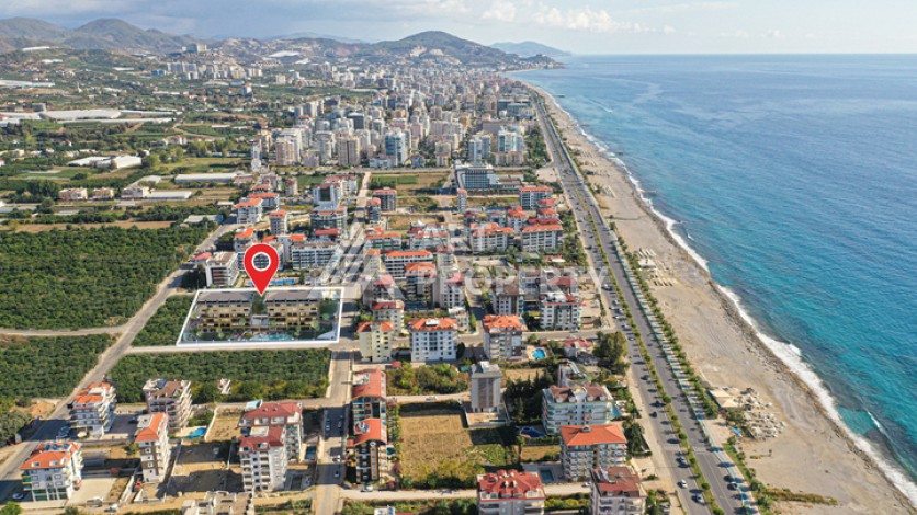 Квартиры 55-220 кв.м. в Кестеле, 200 м до моря - Ракурс 3