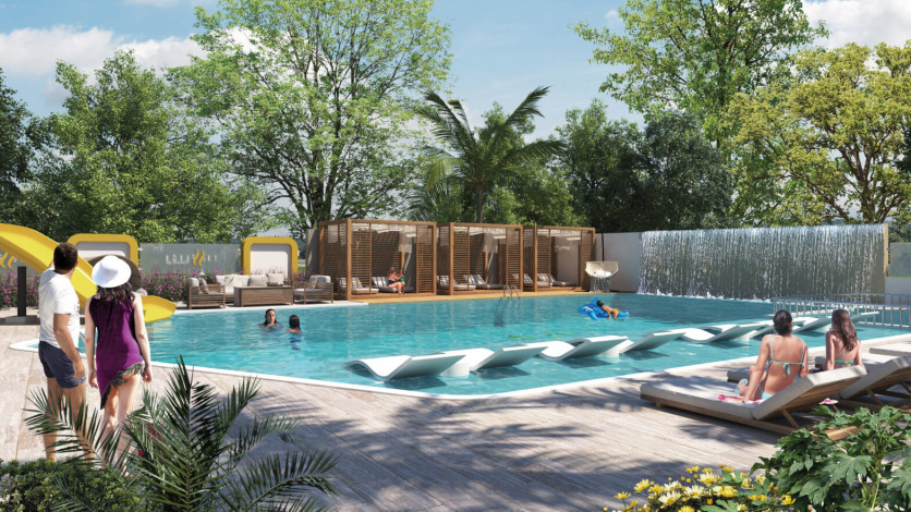 Проект в районе Махмутлар, Алания. - Ракурс 7