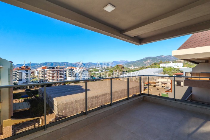 Квартиры 55-220 кв.м. в Кестеле, 200 м до моря - Ракурс 65