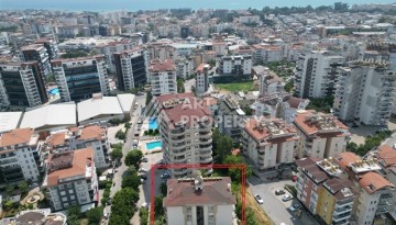 Просторная квартира 2+1 в районе Джикджилли в современном комплексе. - Ракурс 21