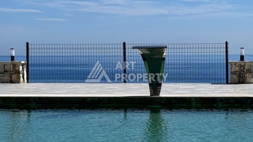 Элитная недвижимость у моря в Мерсине. Видовые квартиры 1+1 и 2+1 в районе Аяш - Ракурс 1