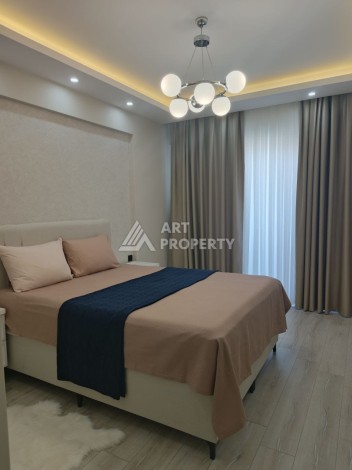 Элитная недвижимость у моря в Мерсине. Видовые квартиры 1+1 и 2+1 в районе Аяш - Ракурс 6