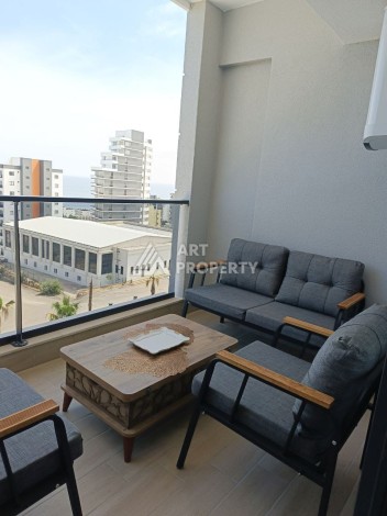 Элитная недвижимость у моря в Мерсине. Видовые квартиры 1+1 и 2+1 в районе Аяш - Ракурс 7