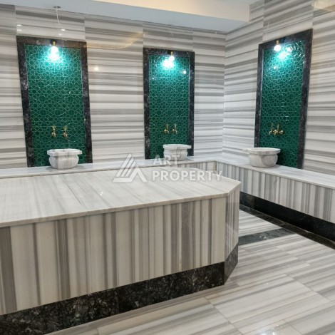 Элитная недвижимость у моря в Мерсине. Видовые квартиры 1+1 и 2+1 в районе Аяш - Ракурс 8