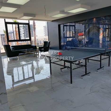 Элитная недвижимость у моря в Мерсине. Видовые квартиры 1+1 и 2+1 в районе Аяш - Ракурс 10