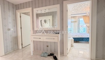 Просторная квартира 2+1 на первой линии в районе Махмутлар — идеальный вариант у самого моря. - Ракурс 5