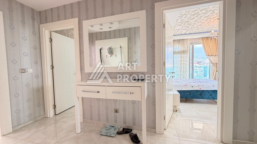 Просторная квартира 2+1 на первой линии в районе Махмутлар — идеальный вариант у самого моря. - Ракурс 4