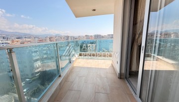 Просторная квартира 2+1 на первой линии в районе Махмутлар — идеальный вариант у самого моря. - Ракурс 17