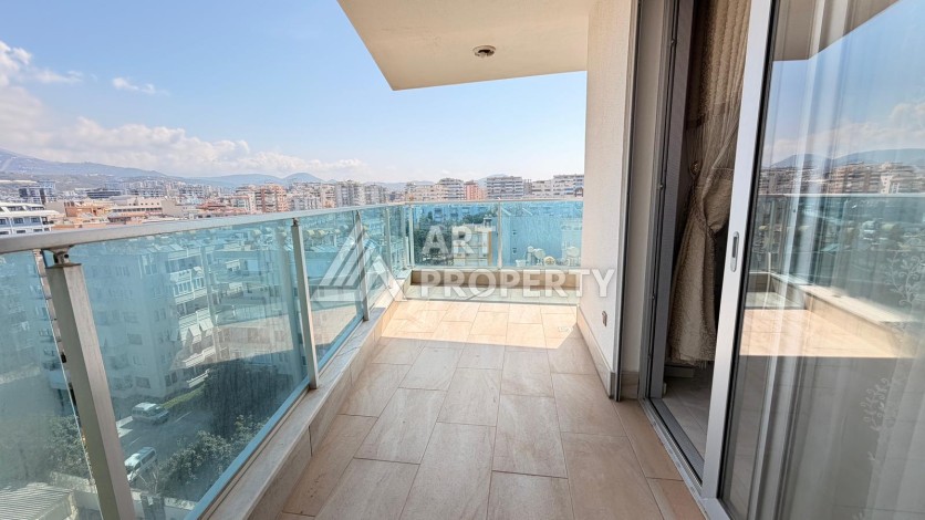 Просторная квартира 2+1 на первой линии в районе Махмутлар — идеальный вариант у самого моря. - Ракурс 16