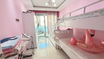 Просторная квартира 2+1 на первой линии в районе Махмутлар — идеальный вариант у самого моря. - Ракурс 15