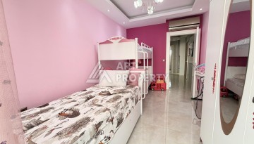 Просторная квартира 2+1 на первой линии в районе Махмутлар — идеальный вариант у самого моря. - Ракурс 13