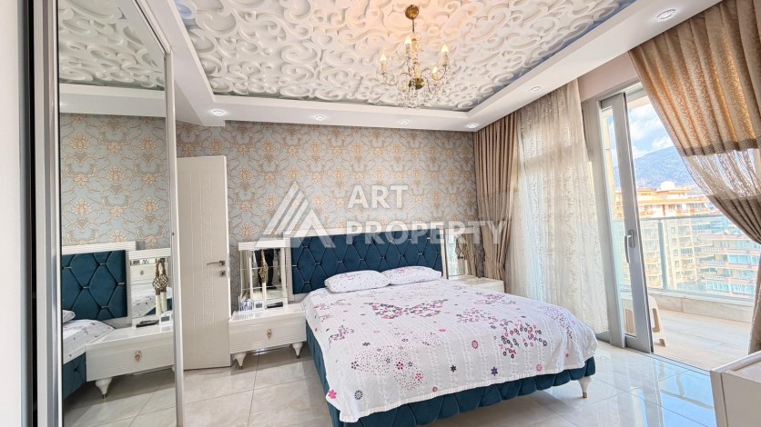 Просторная квартира 2+1 на первой линии в районе Махмутлар — идеальный вариант у самого моря. - Ракурс 7