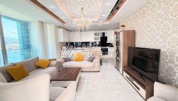 Просторная квартира 2+1 на первой линии в районе Махмутлар — идеальный вариант у самого моря. - Ракурс 4