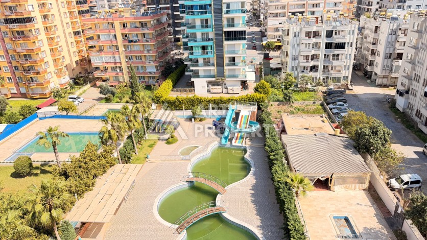 Просторная квартира 2+1 на первой линии в районе Махмутлар — идеальный вариант у самого моря. - Ракурс 20