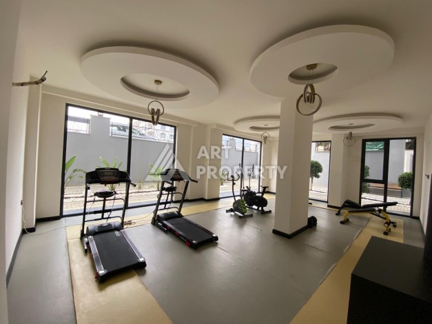 Уютная квартира 1+1 в современном комплексе в районе Махмутлар. - Ракурс 7