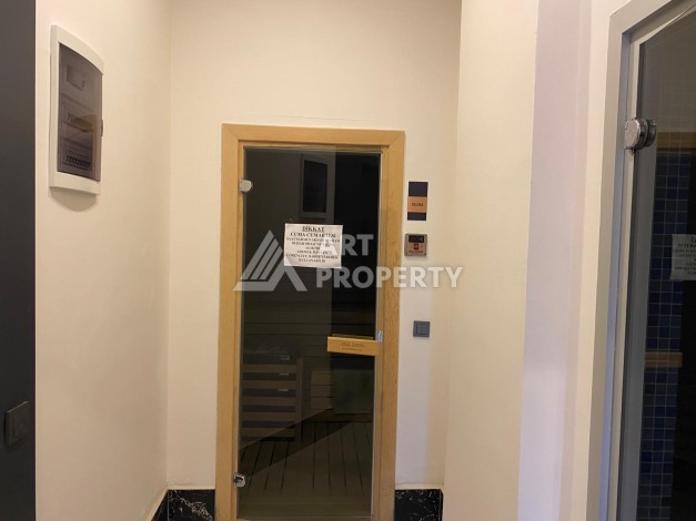 Уютная квартира 1+1 в современном комплексе в районе Махмутлар. - Ракурс 8