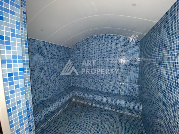 Уютная квартира 1+1 в современном комплексе в районе Махмутлар. - Ракурс 9