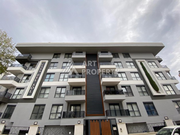 Уютная квартира 1+1 в современном комплексе в районе Махмутлар. - Ракурс 0