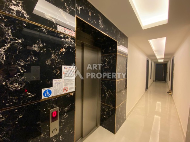 Уютная квартира 1+1 в современном комплексе в районе Махмутлар. - Ракурс 11