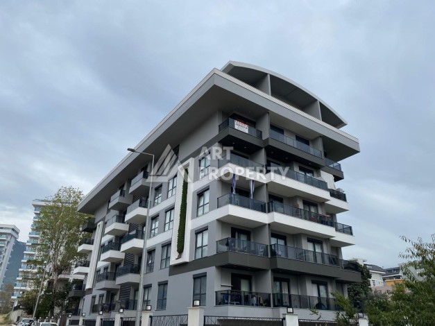 Уютная квартира 1+1 в современном комплексе в районе Махмутлар. - Ракурс 13