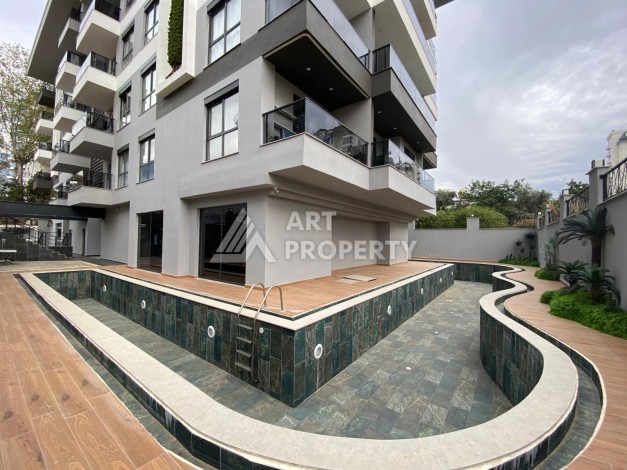 Уютная квартира 1+1 в современном комплексе в районе Махмутлар. - Ракурс 15