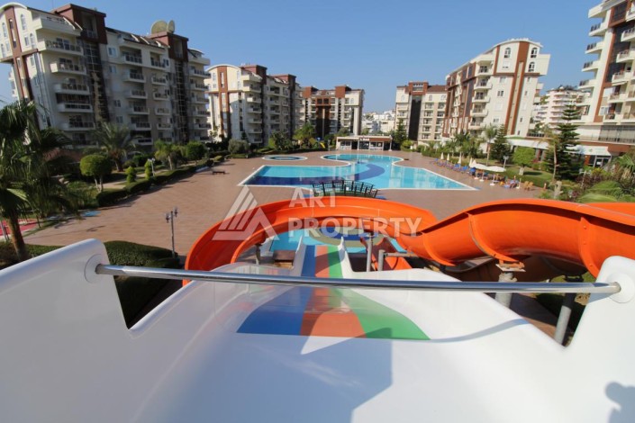 Комфортная квартира 1+1 в популярном комплексе в районе Авсаллар. - Ракурс 1