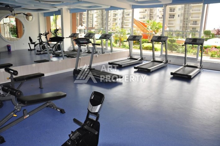 Комфортная квартира 1+1 в популярном комплексе в районе Авсаллар. - Ракурс 3