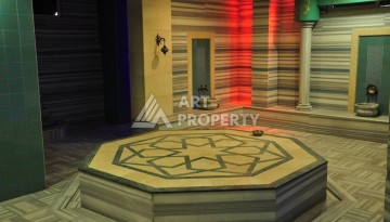 Комфортная квартира 1+1 в популярном комплексе в районе Авсаллар. - Ракурс 6