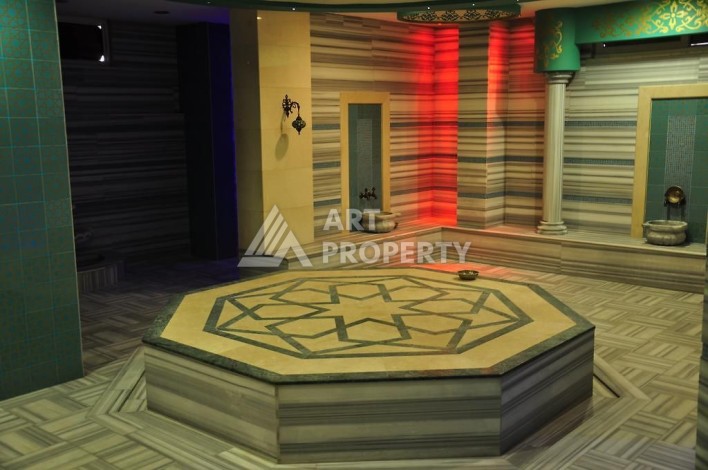 Комфортная квартира 1+1 в популярном комплексе в районе Авсаллар. - Ракурс 5