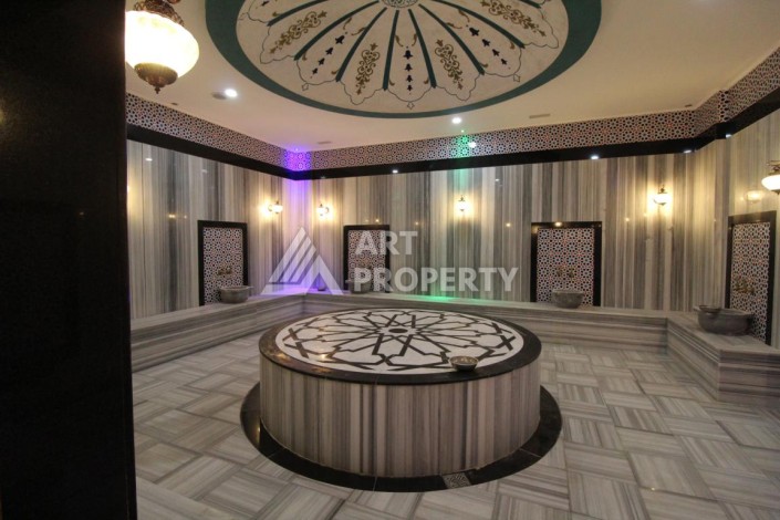 Комфортная квартира 1+1 в популярном комплексе в районе Авсаллар. - Ракурс 6