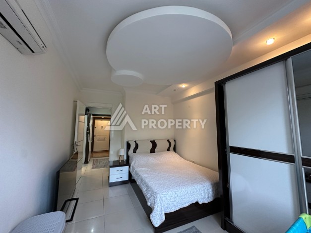 Комфортная квартира 1+1 в популярном комплексе в районе Авсаллар. - Ракурс 7