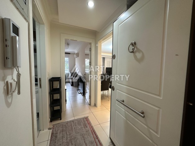 Комфортная квартира 1+1 в популярном комплексе в районе Авсаллар. - Ракурс 10