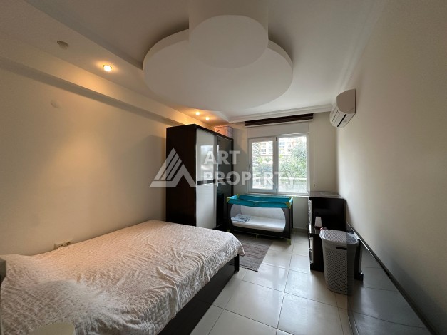 Комфортная квартира 1+1 в популярном комплексе в районе Авсаллар. - Ракурс 11