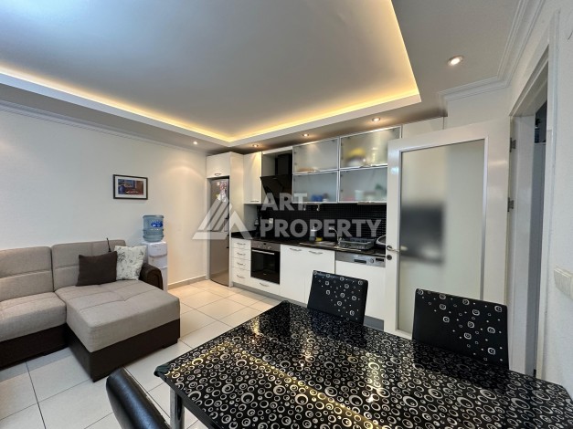 Комфортная квартира 1+1 в популярном комплексе в районе Авсаллар. - Ракурс 13