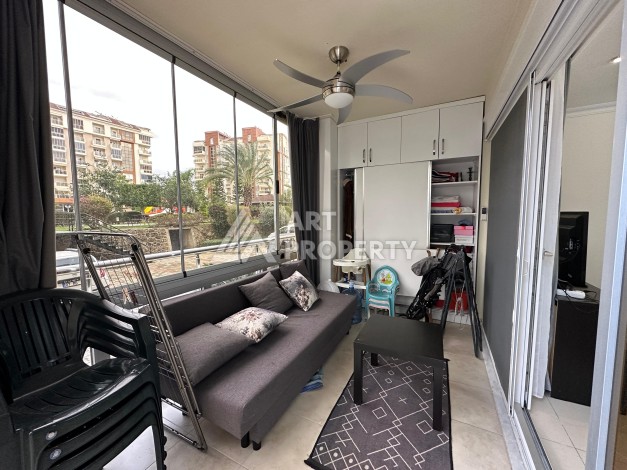 Комфортная квартира 1+1 в популярном комплексе в районе Авсаллар. - Ракурс 15