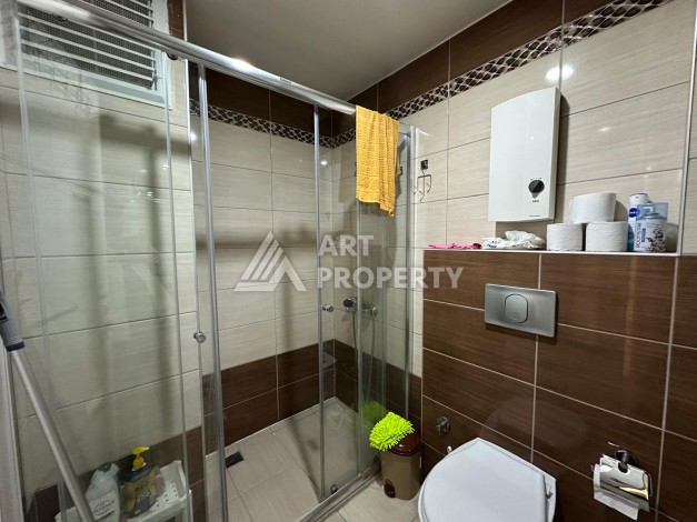 Комфортная квартира 1+1 в популярном комплексе в районе Авсаллар. - Ракурс 17