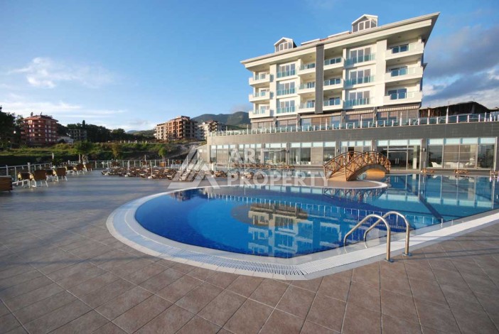 Просторная квартира 1+1 в элитной резиденции района Джикджилли, 65 кв.м. - Ракурс 1