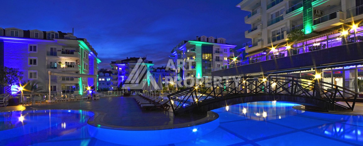 Просторная квартира 1+1 в элитной резиденции района Джикджилли, 65 кв.м. - Ракурс 3