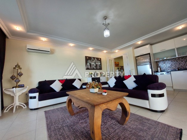 Просторная квартира 1+1 в элитной резиденции района Джикджилли, 65 кв.м. - Ракурс 4