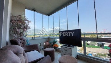 Просторная квартира 1+1 в элитной резиденции района Джикджилли, 65 кв.м. - Ракурс 6