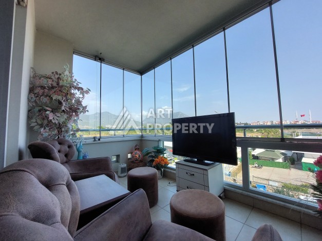 Просторная квартира 1+1 в элитной резиденции района Джикджилли, 65 кв.м. - Ракурс 5